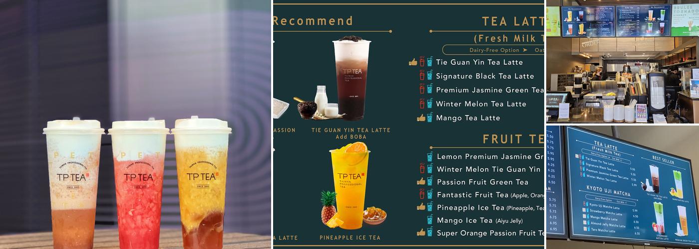 TP TEA Berkeley Menu