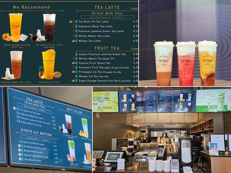 TP TEA Berkeley Menu