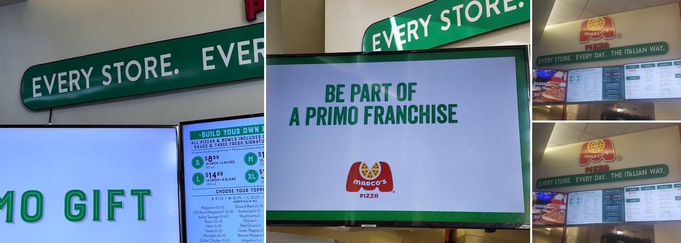 Marco's Pizza Menu