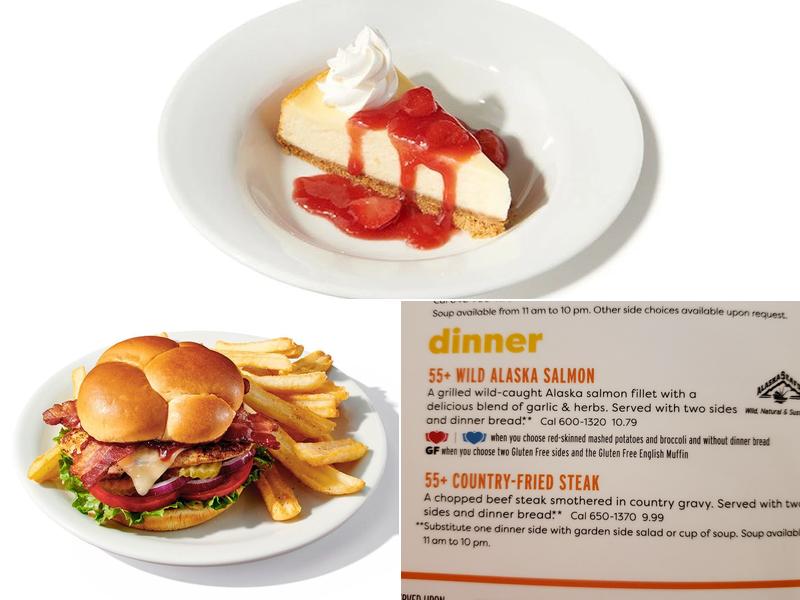 Denny's Menu