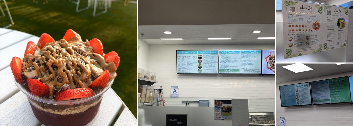 Acai Life Superfoods Menu