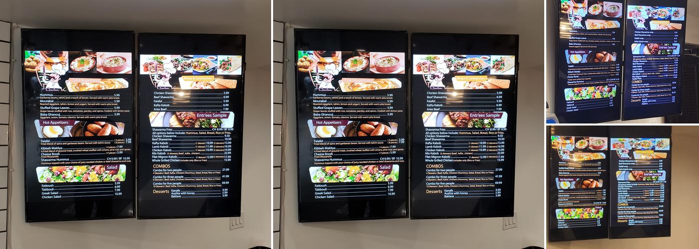 Baba K Menu
