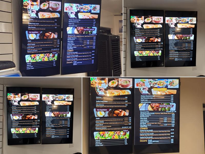 Baba K Menu