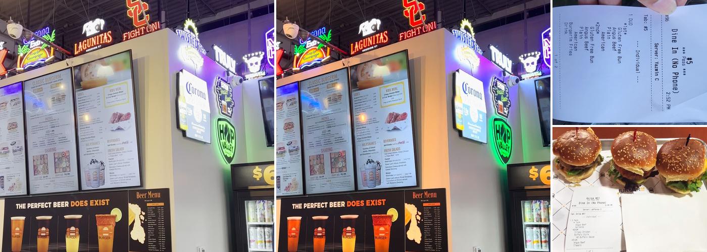 Bar Daddy (Previously BurgerIM) Menu