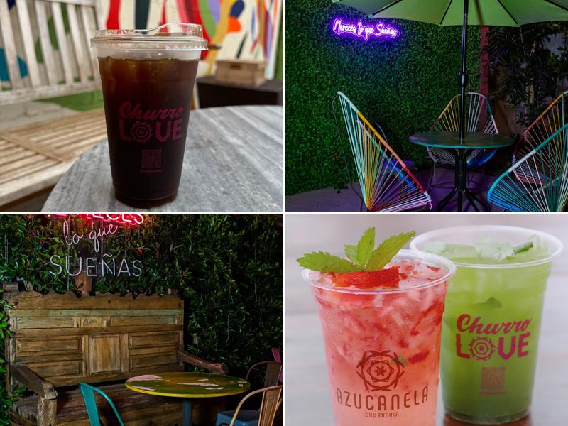 Azucanela Churros & Coffee - Hawthorne