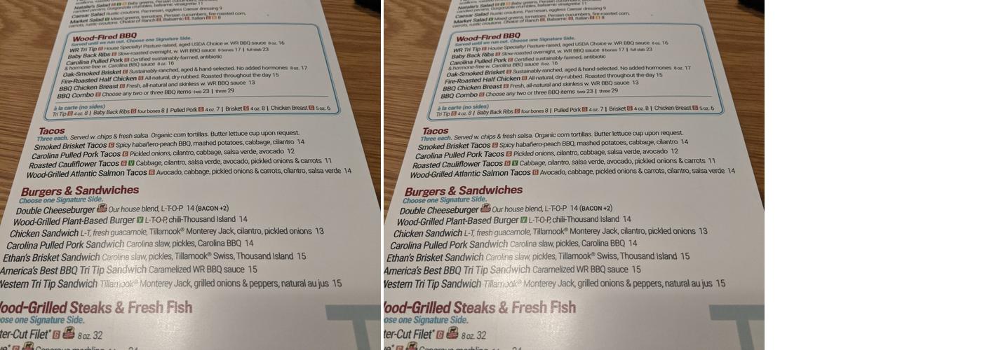 Torsap Thai Kitchen Menu