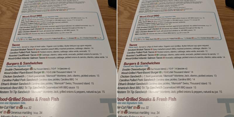 Torsap Thai Kitchen Menu