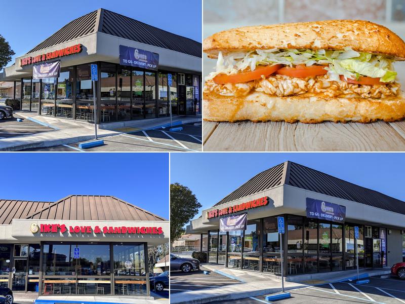 Ike's Love & Sandwiches