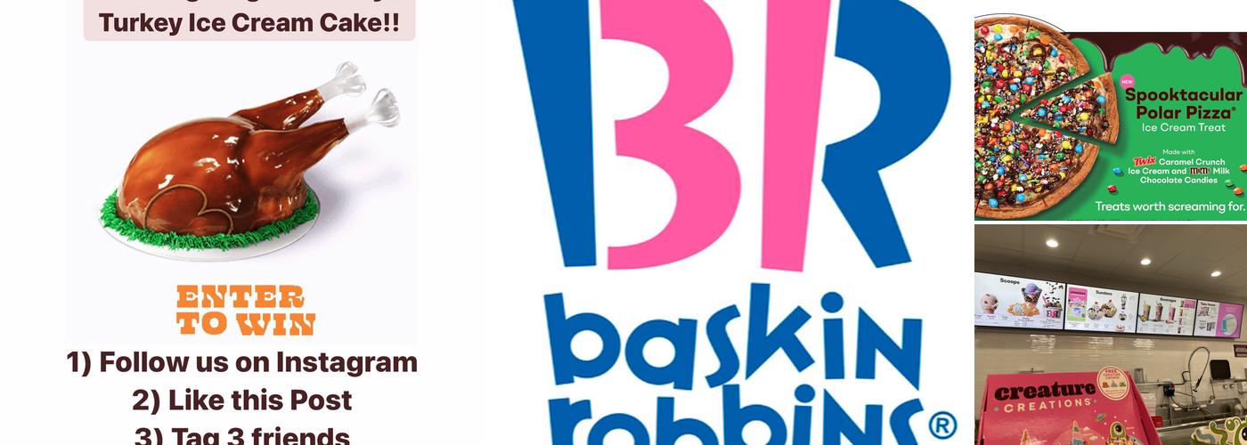 Baskin-Robbins Menu