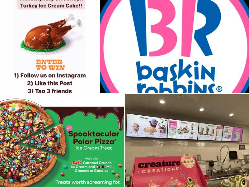 Baskin-Robbins Menu