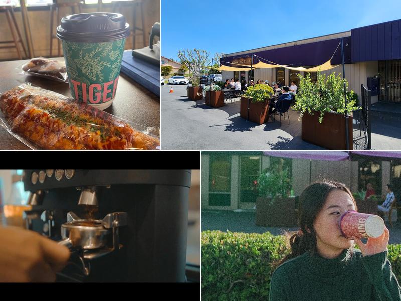 Smoking Tiger Coffee & Bread 4600 Beach Blvd J, Buena Park