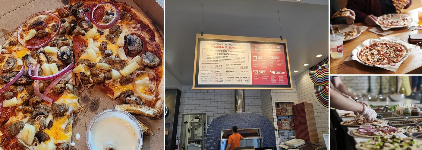 MOD Pizza Menu