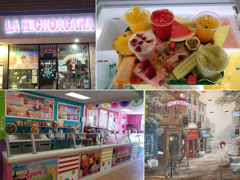 Delicias La Michoacana ICE CREAM