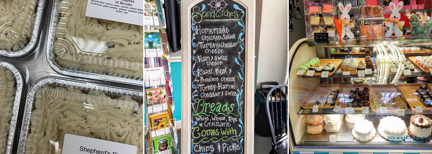 Cakes By Debbie Menu