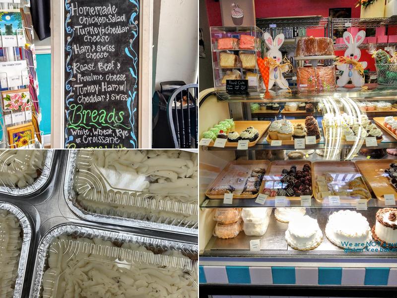 Cakes By Debbie Menu