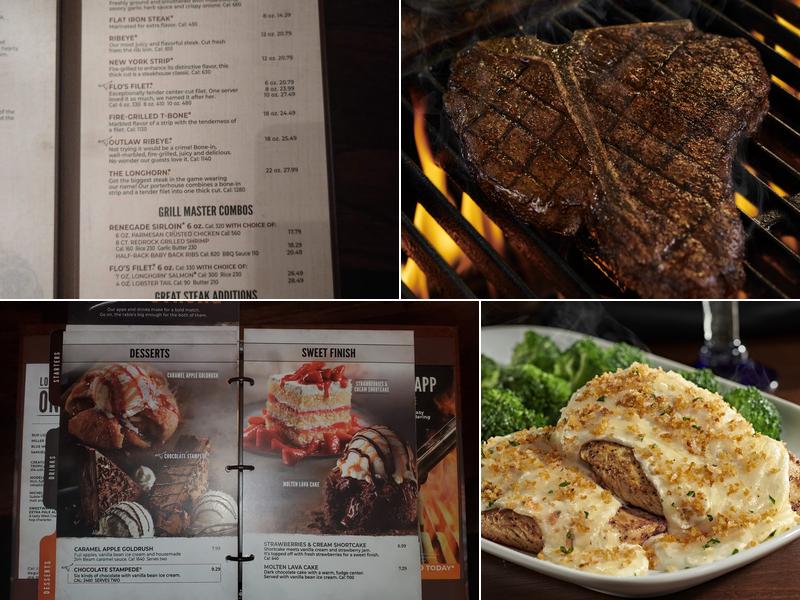 Longhorn Steakhouse Menu