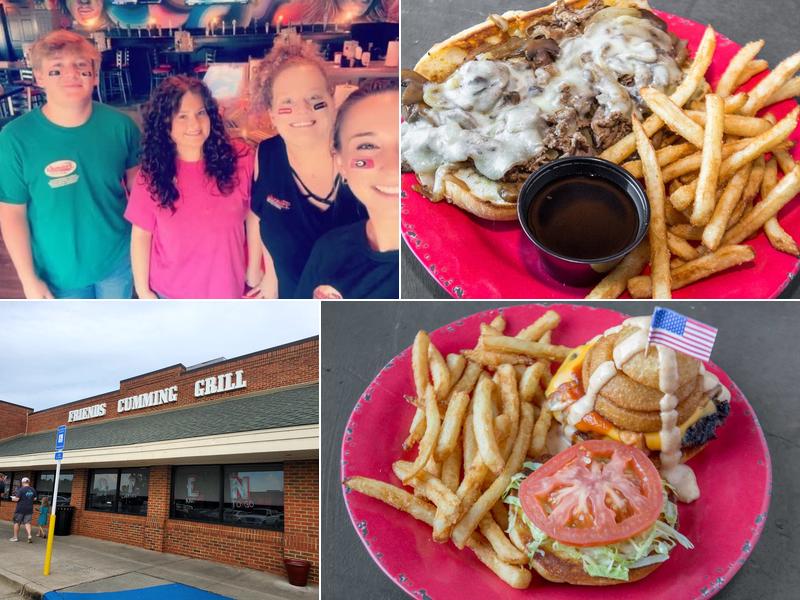 Friends Cumming Grill 506 Lakeland Plaza, Cumming