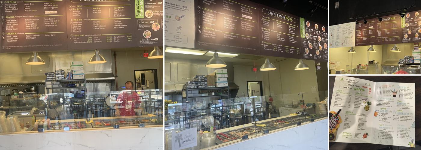 Natural Kitchen Menu