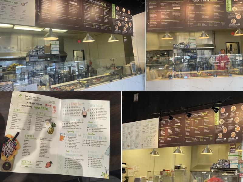 Natural Kitchen Menu