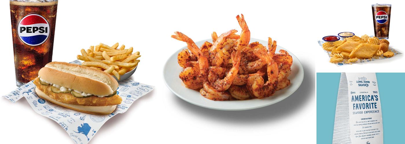 Long John Silver's Menu