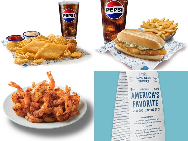Long John Silver's Menu