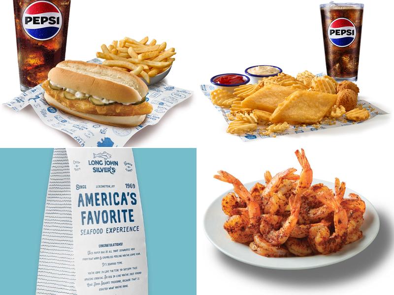 Long John Silver's Menu