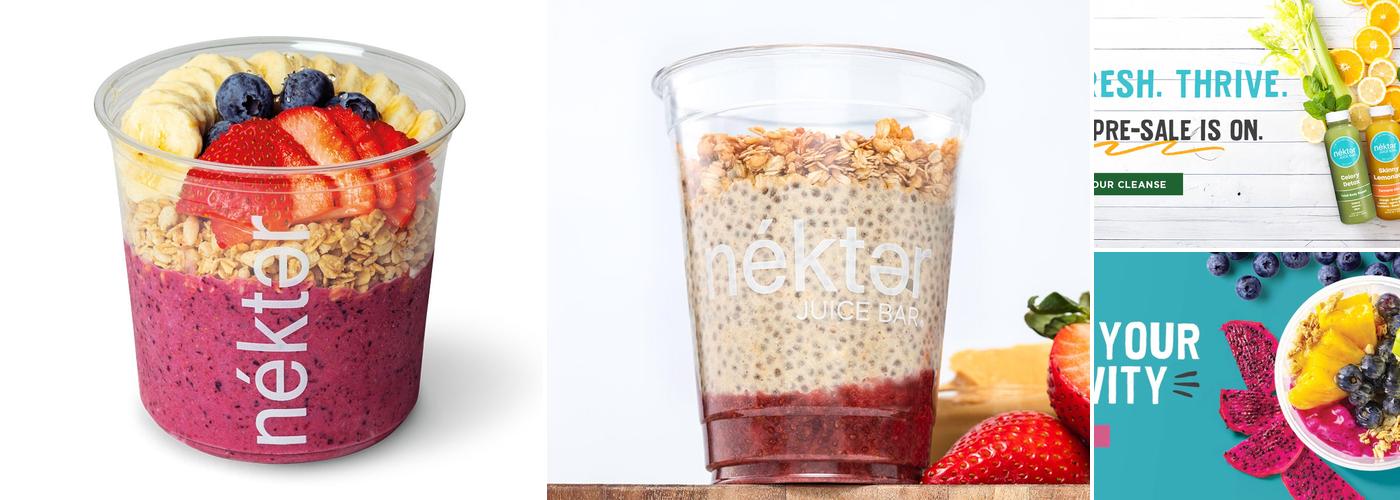Nekter Juice Bar Menu