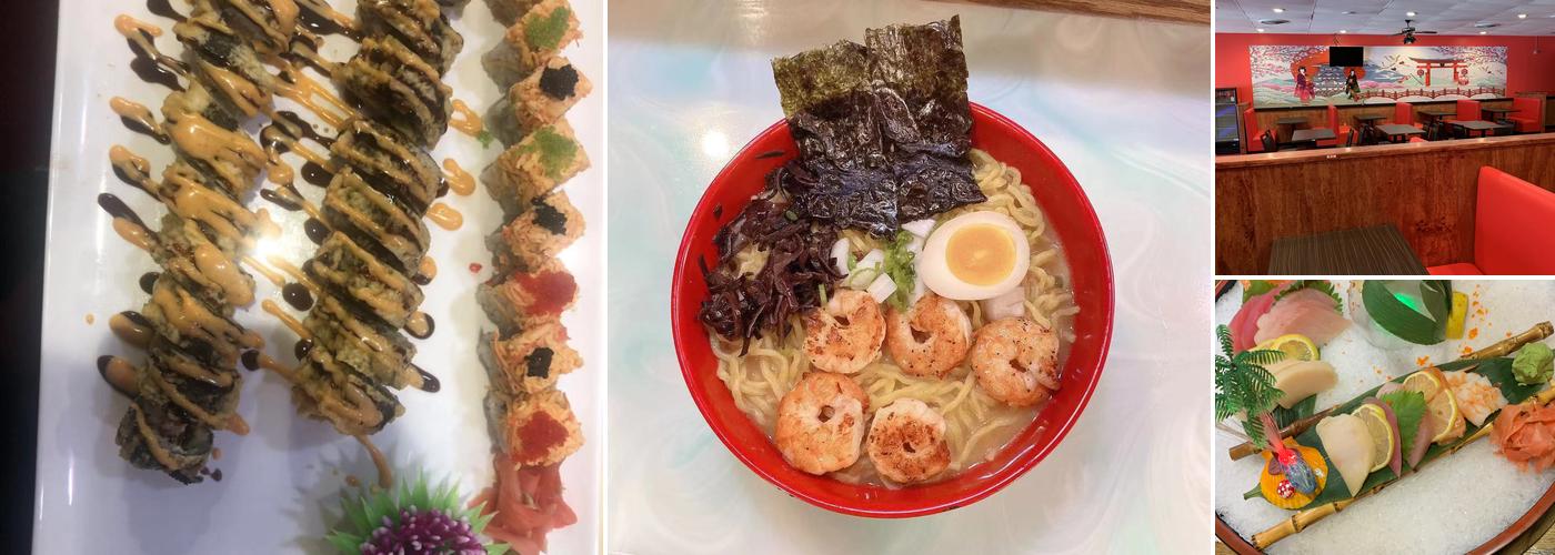 yamato sushi steak house Menu