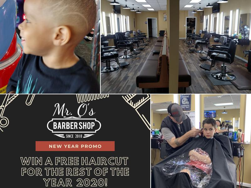 Mr. O's Barbershop