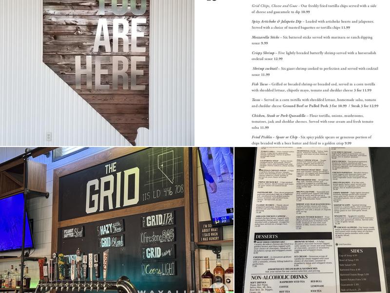 The Grid Fallon Menu