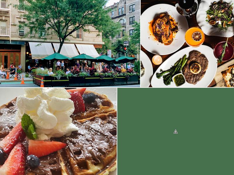 The Consulate UWS Menu