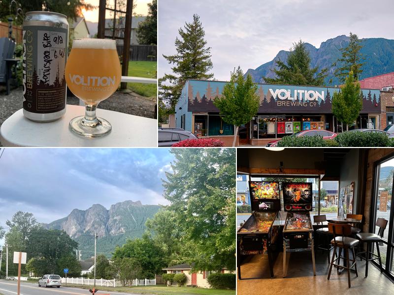 Volition Brewing Co. 112 W North Bend Way, North Bend