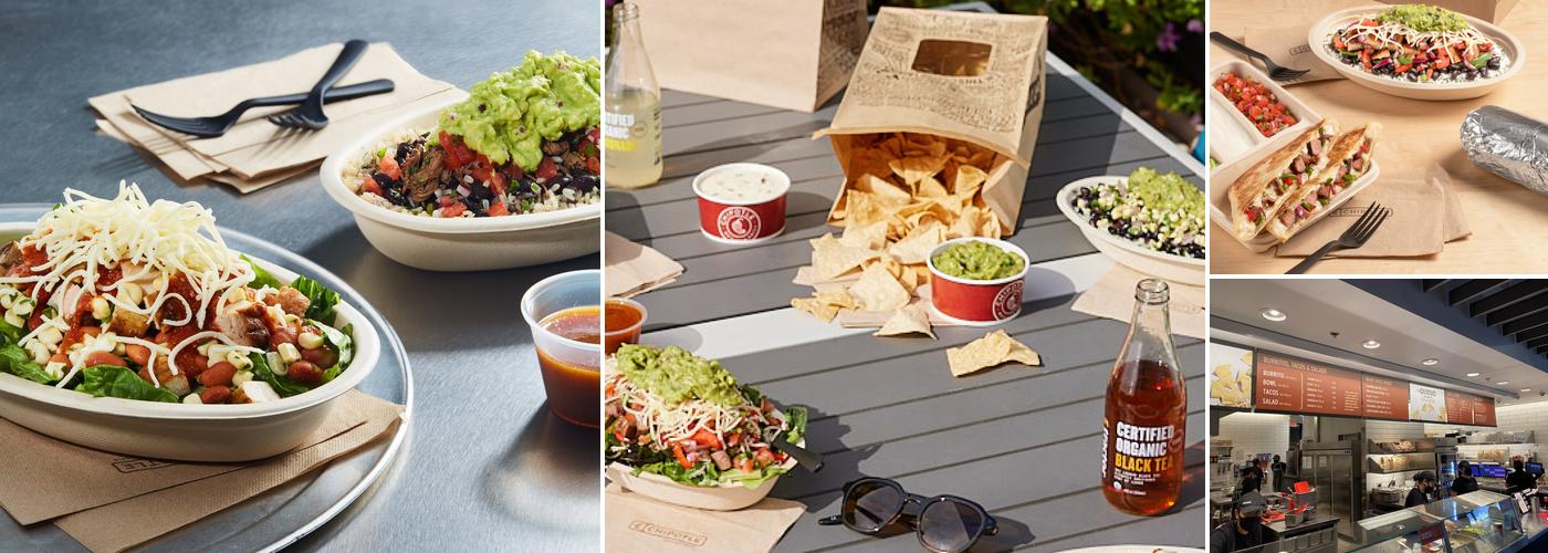 Chipotle Mexican Grill Menu