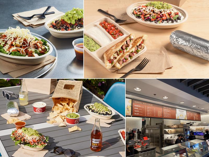 Chipotle Mexican Grill Menu