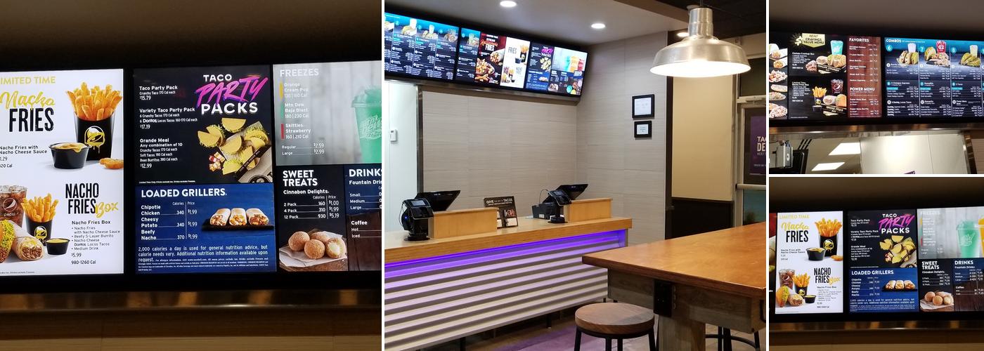 Taco Bell Menu