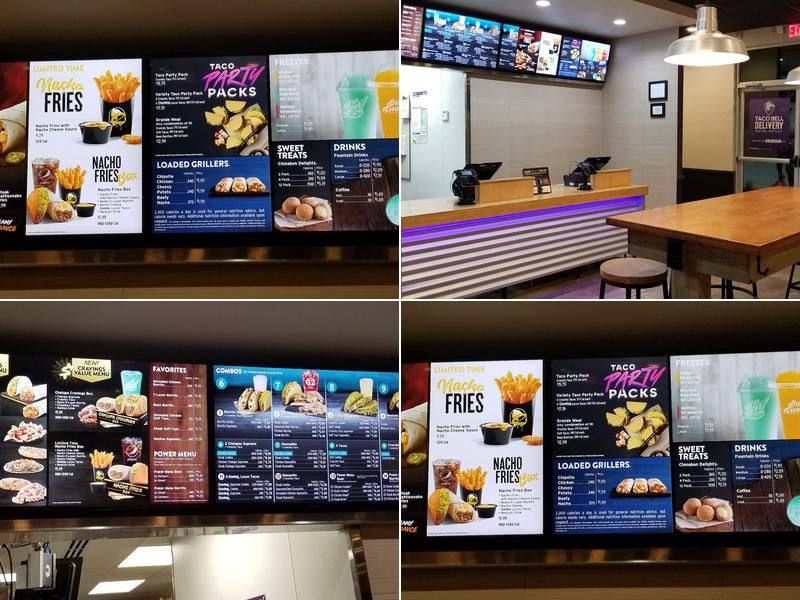 Taco Bell Menu