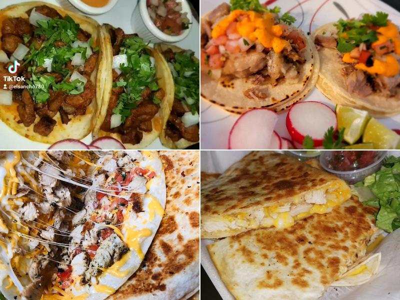 Jefe's Tacos N' Grill Menu