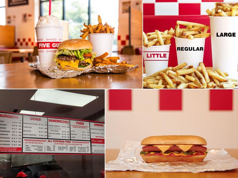 Five Guys Menu