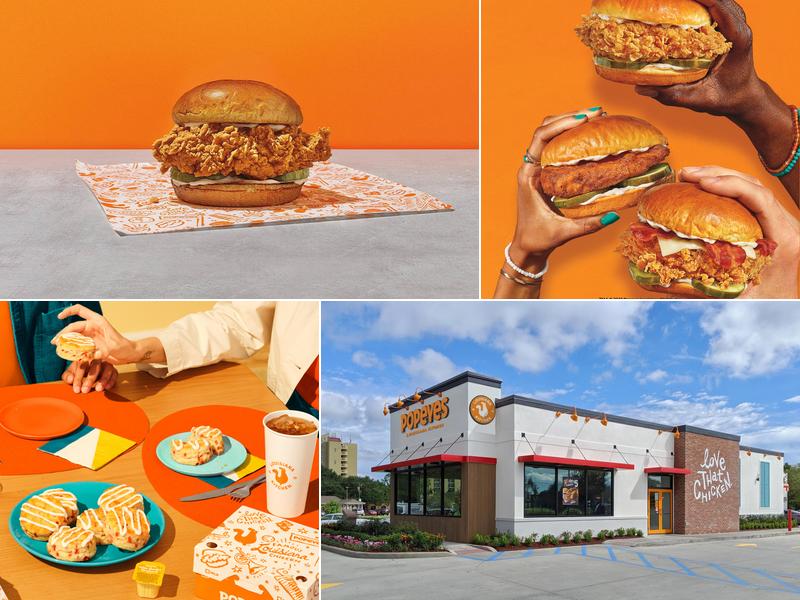 Popeyes Louisiana kitchen