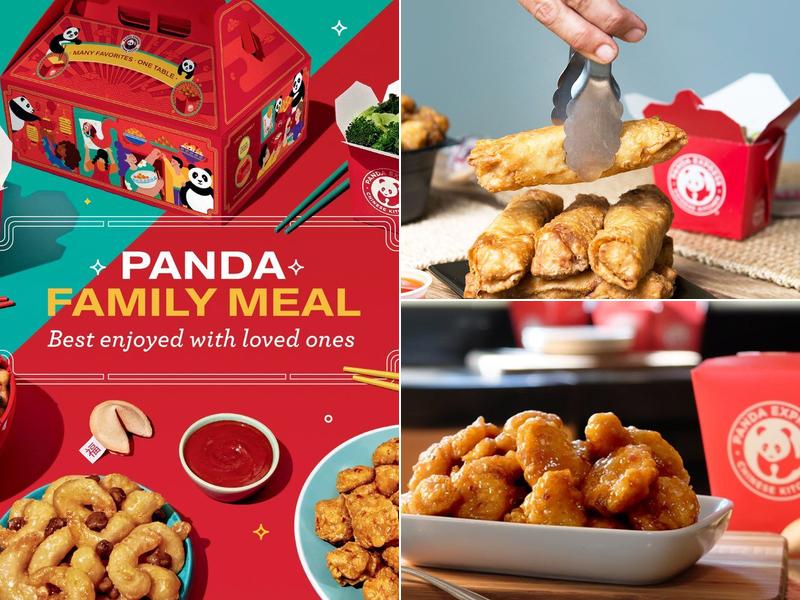 Panda Express Menu