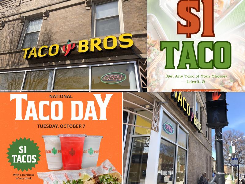 Taco Pros (Oak Park) 2 Chicago Ave, Oak Park