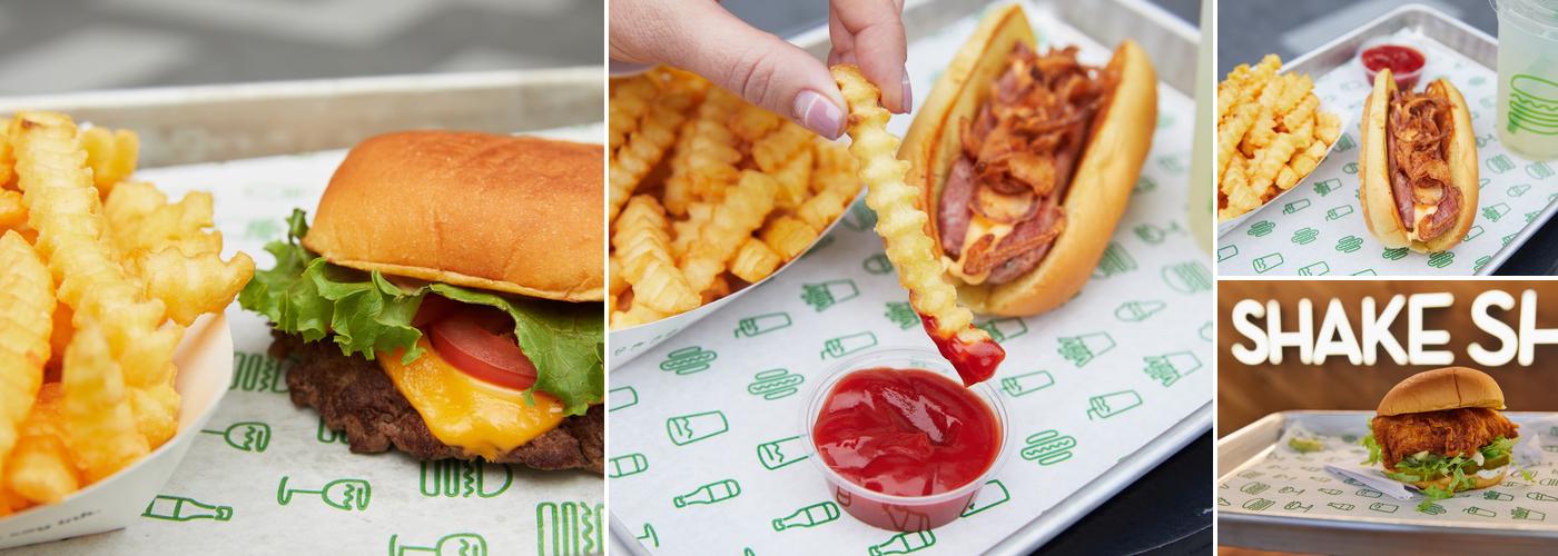 Shake Shack Willis Tower Menu