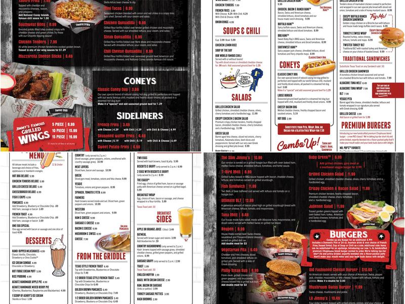 National Coney Island Menu