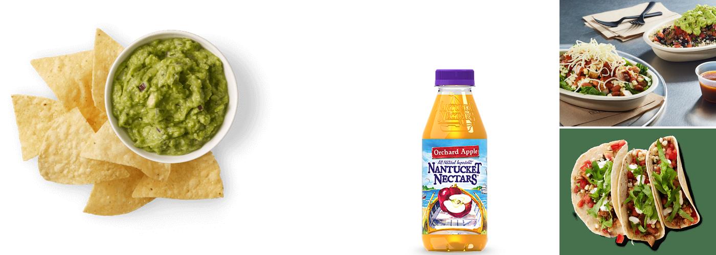 Chipotle Mexican Grill Menu