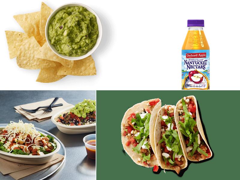 Chipotle Mexican Grill Menu