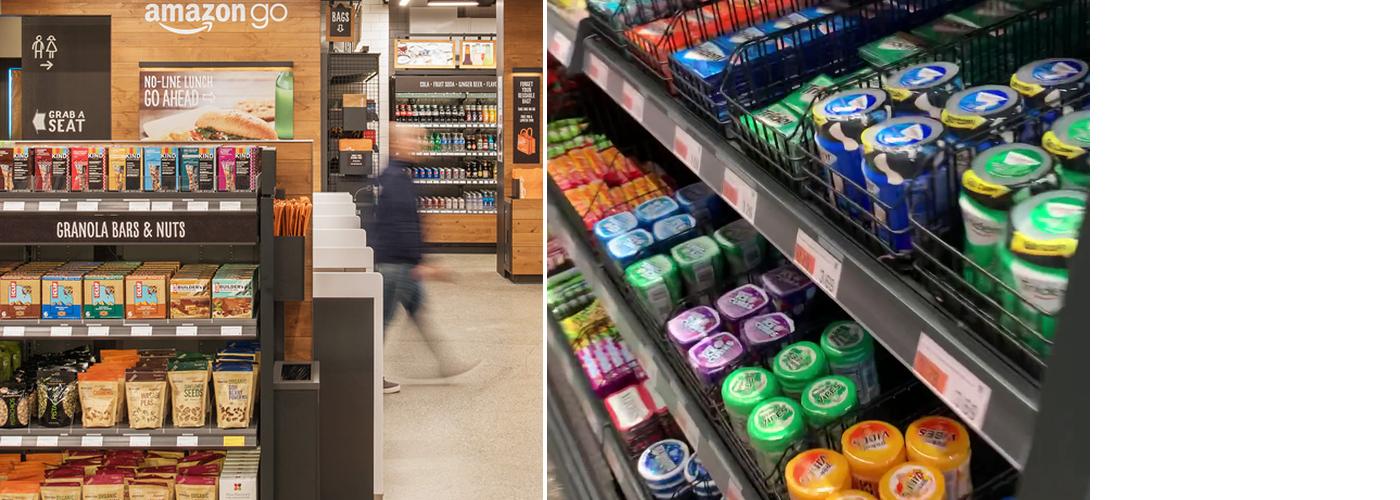 Amazon Go Menu