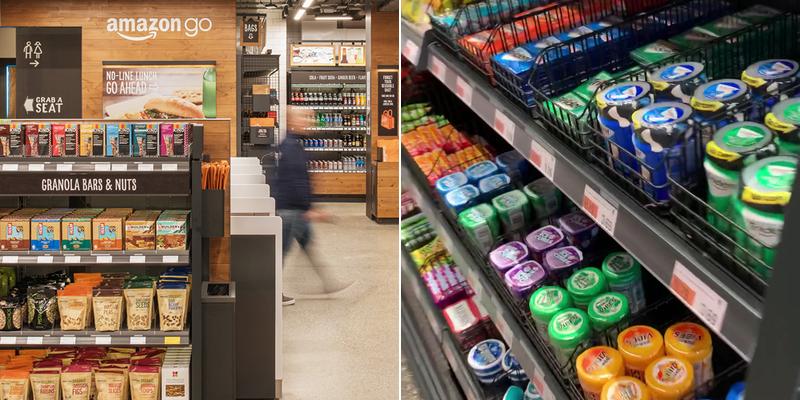 Amazon Go Menu