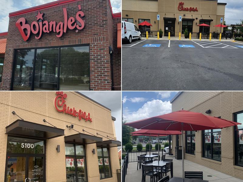 Chick-fil-A 5100 Raleigh Rd Pkwy W, Wilson