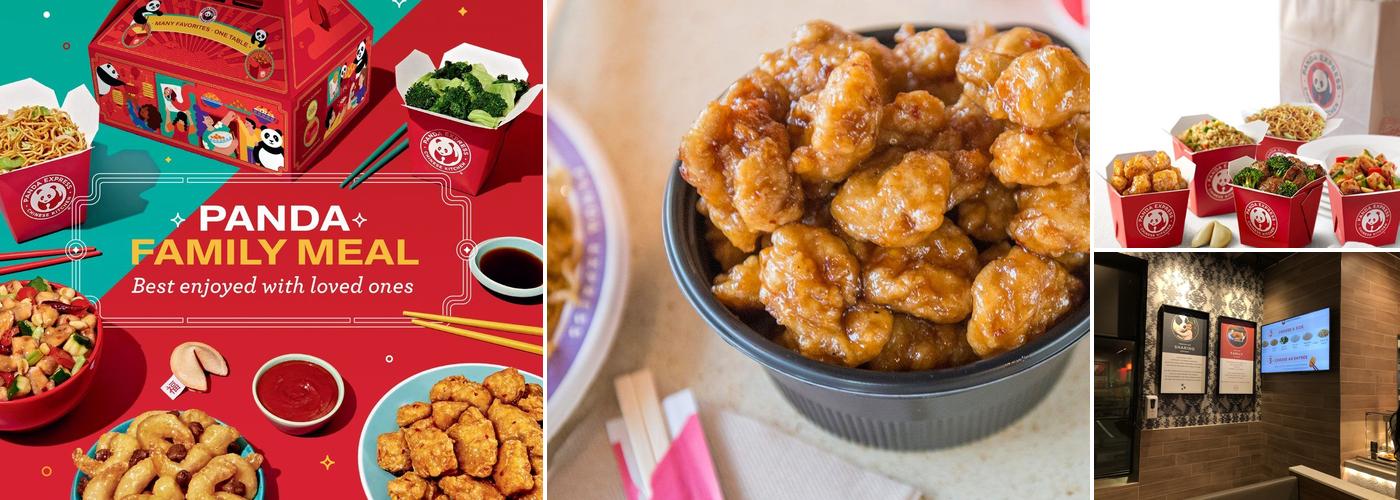 Panda Express Menu