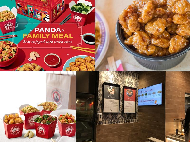 Panda Express Menu